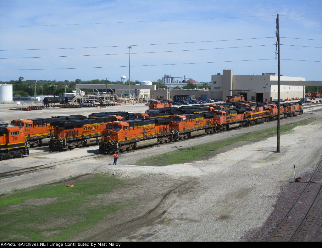 BNSF 7429